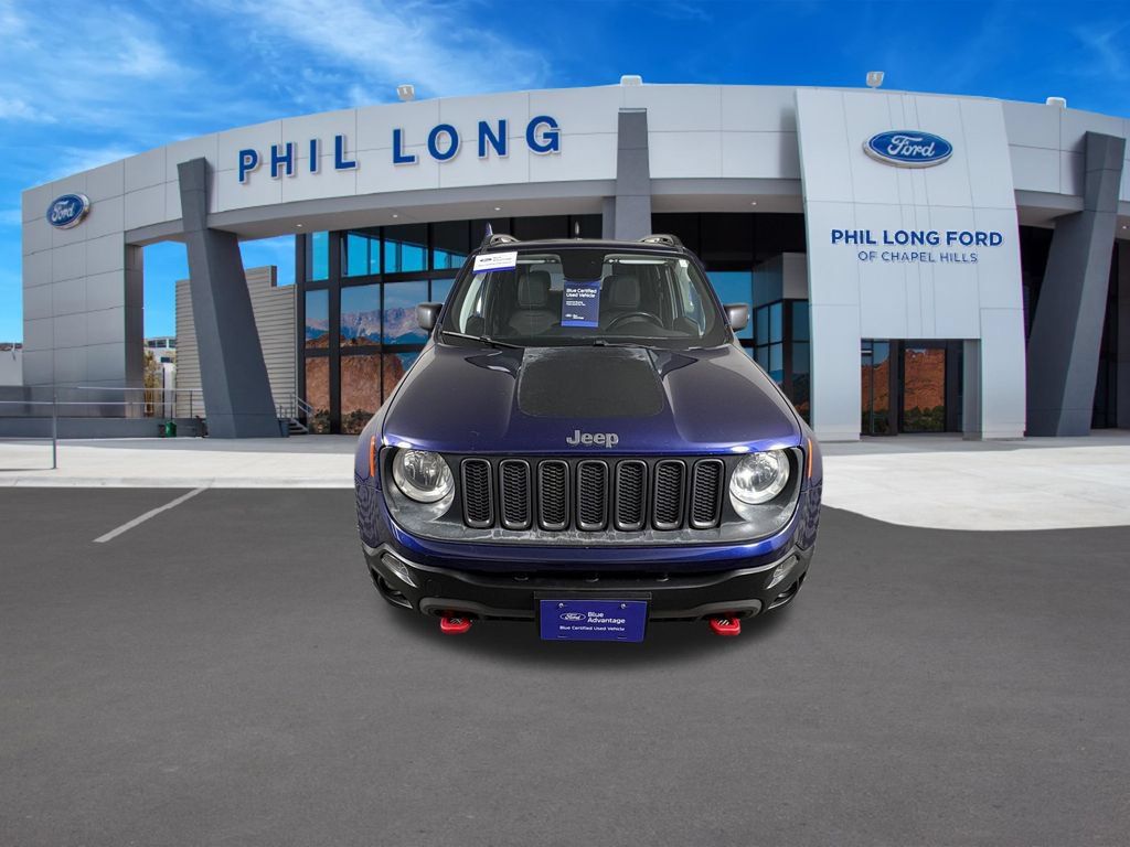 Used 2018 Jeep Renegade Trailhawk AWD/4WD image 8