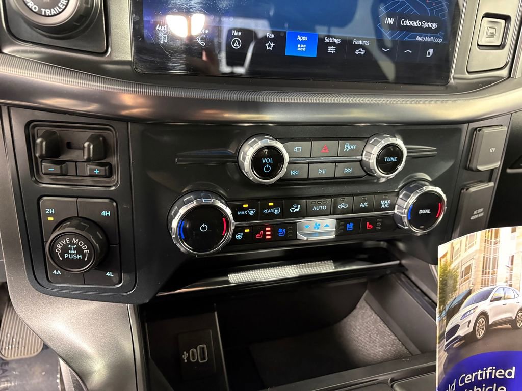 Certified 2025 Ford F150 Lariat w/ FX4 Off-Road Package AWD/4WD image 19