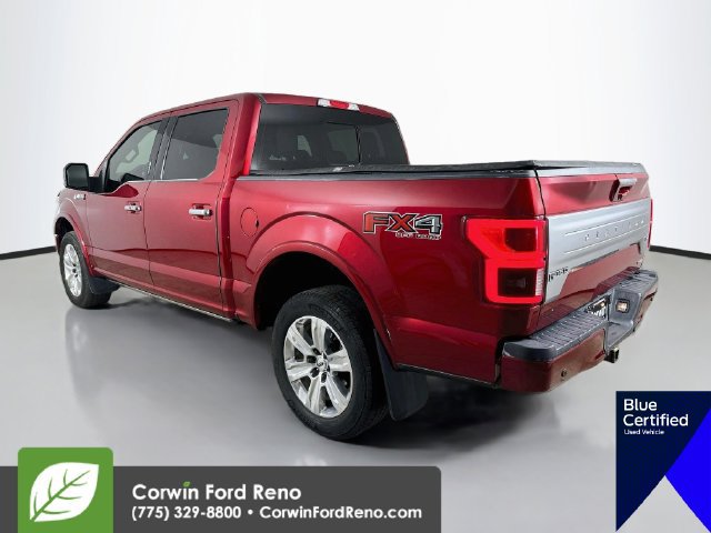 Certified 2019 Ford F150 Platinum w/ Equipment Group 701A Luxury AWD/4WD image 6