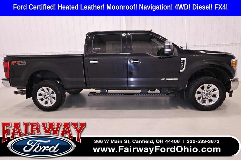 Certified 2019 Ford F350 Lariat w/ Lariat Ultimate Package