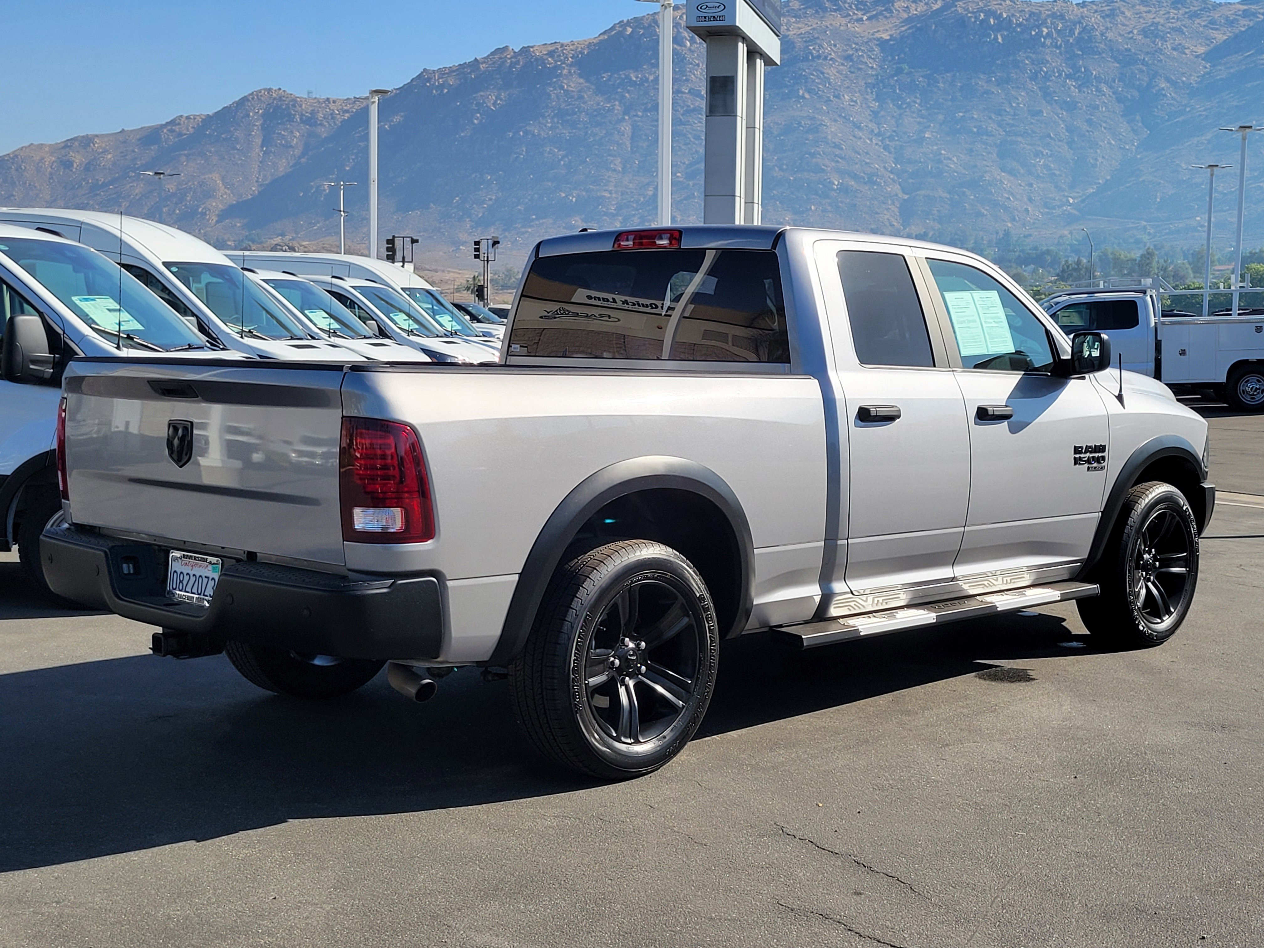 Used 2021 RAM 1500 Classic Warlock RWD image 2