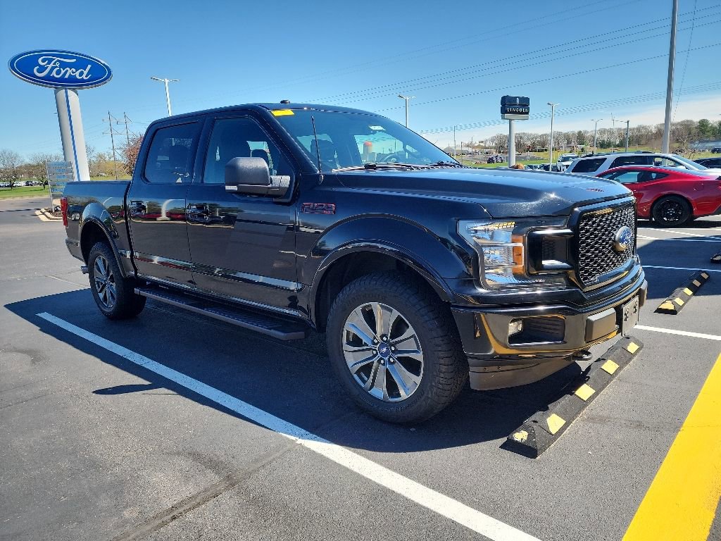 Certified 2018 Ford F150 XLT w/ Equipment Group 302A Luxury