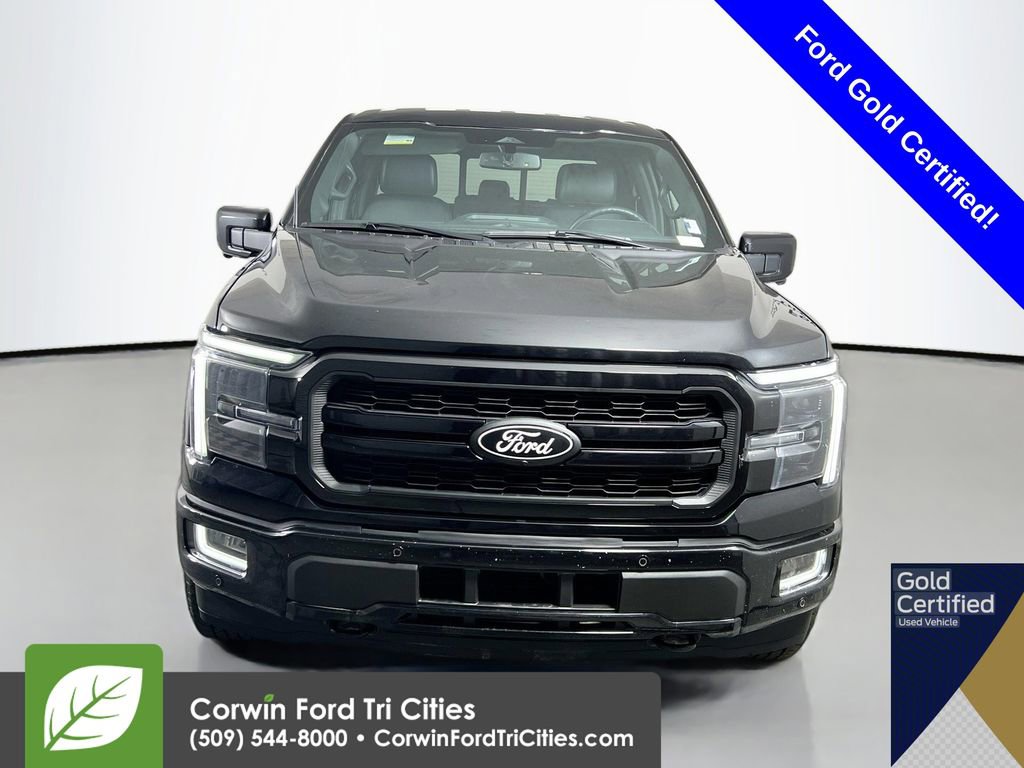 Certified 2024 Ford F150 Lariat AWD/4WD image 4