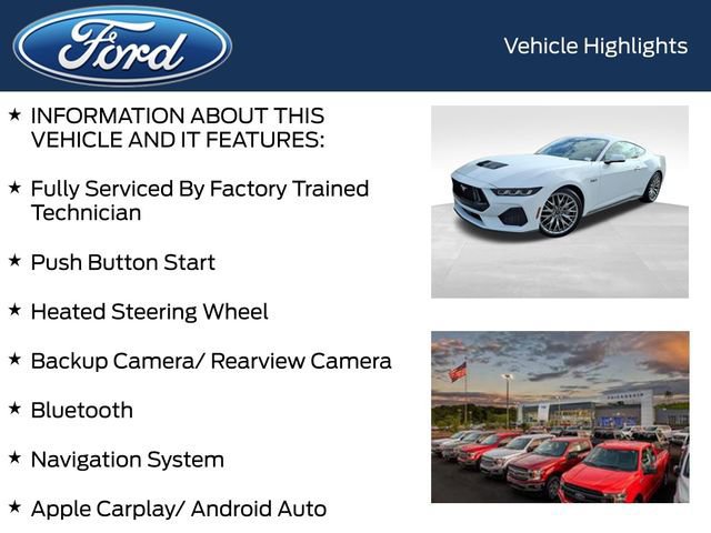 Certified 2025 Ford Mustang GT Premium image 11