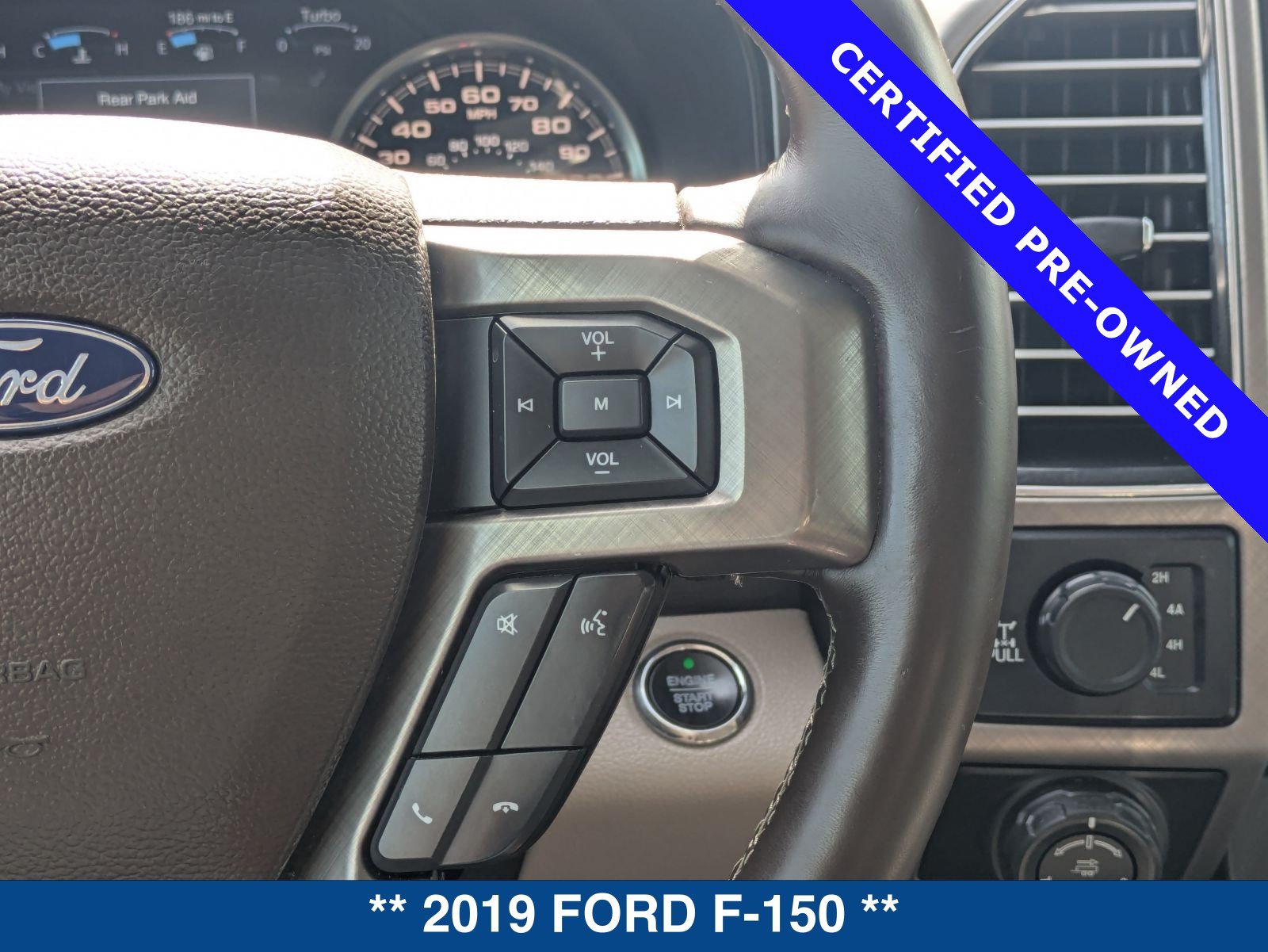 Certified 2019 Ford F150 Limited w/ Trailer Tow Package AWD/4WD image 27