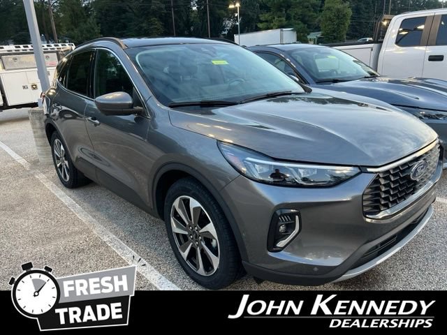 Certified 2023 Ford Escape Platinum w/ Premium Technology Package