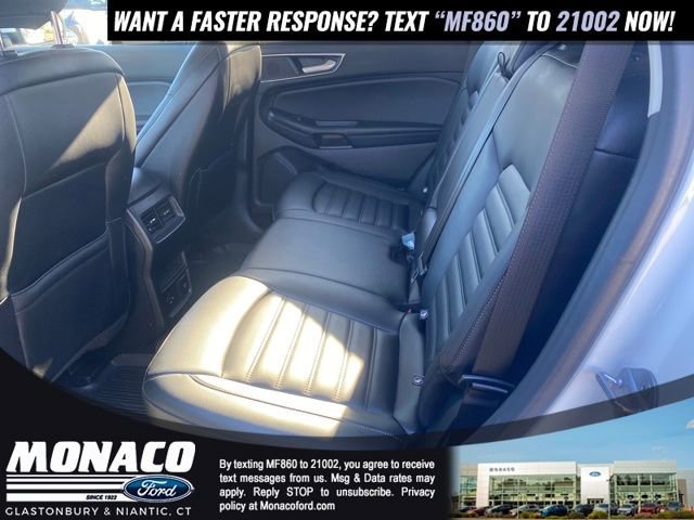 Certified 2022 Ford Edge SEL w/ Convenience Package image 15