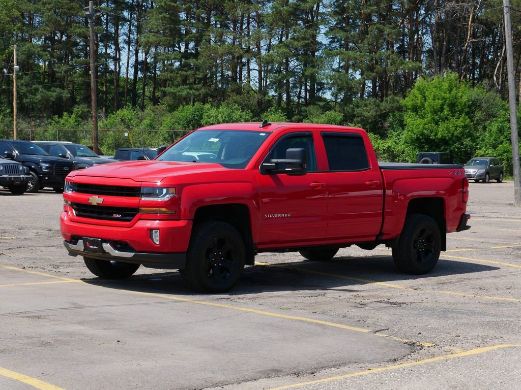 Used 2018 Chevrolet Silverado 1500 LT w/ All Star Edition AWD/4WD image 6