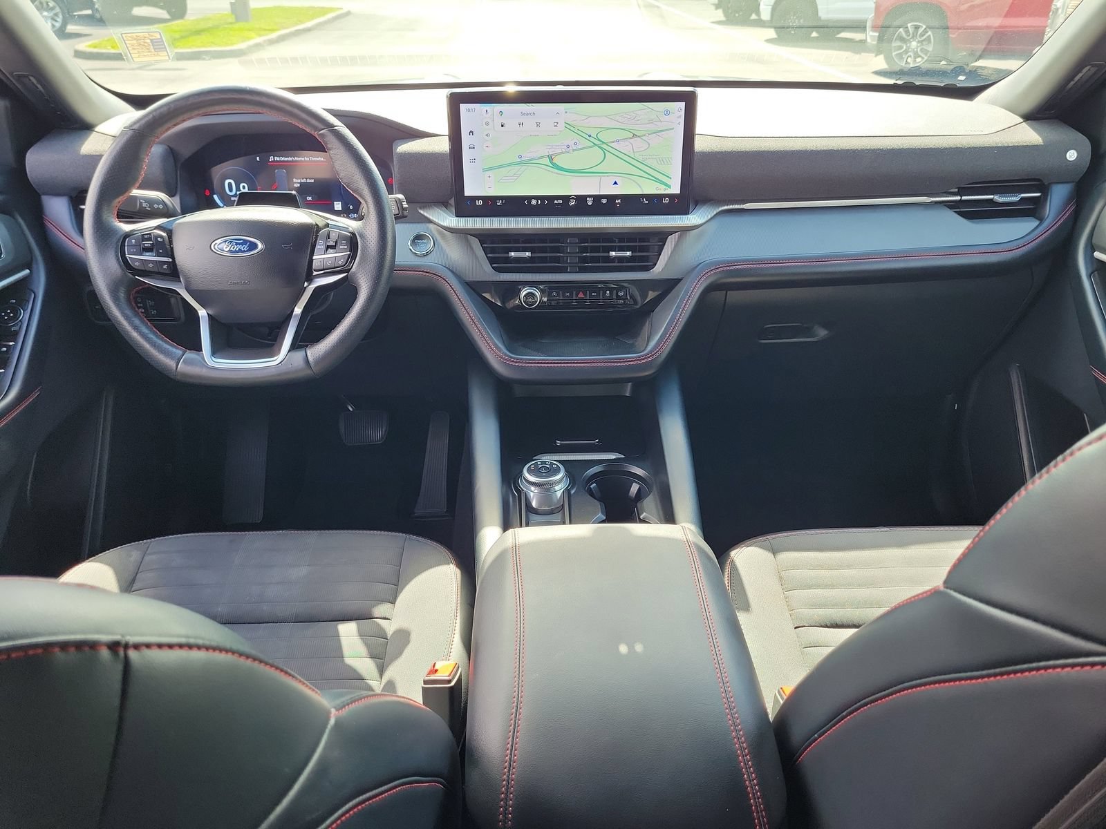 Certified 2025 Ford Explorer ST-Line w/ ST-Line Street Pack AWD/4WD image 14