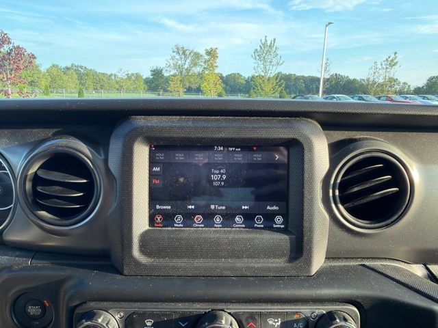 Used 2023 Jeep Wrangler Unlimited Sport AWD/4WD image 24