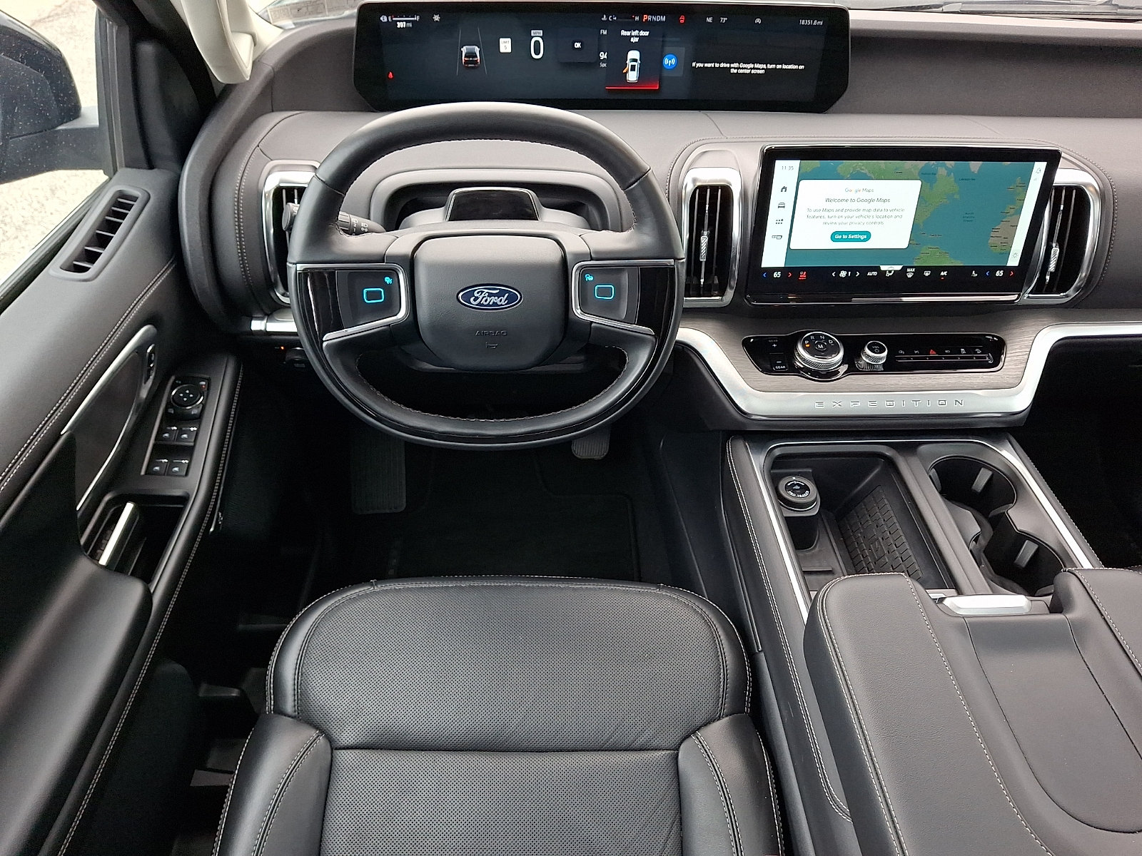 Certified 2025 Ford Expedition Max Platinum w/ Driver's Package AWD/4WD image 19