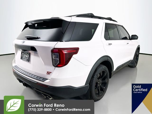 Certified 2022 Ford Explorer ST w/ Equipment Group 401A AWD/4WD image 10