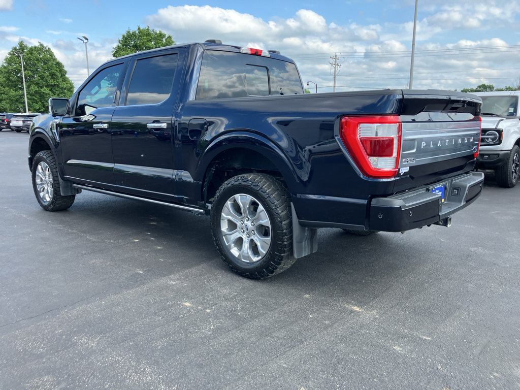 Certified 2022 Ford F150 Platinum w/ Equipment Group 701A High AWD/4WD image 4