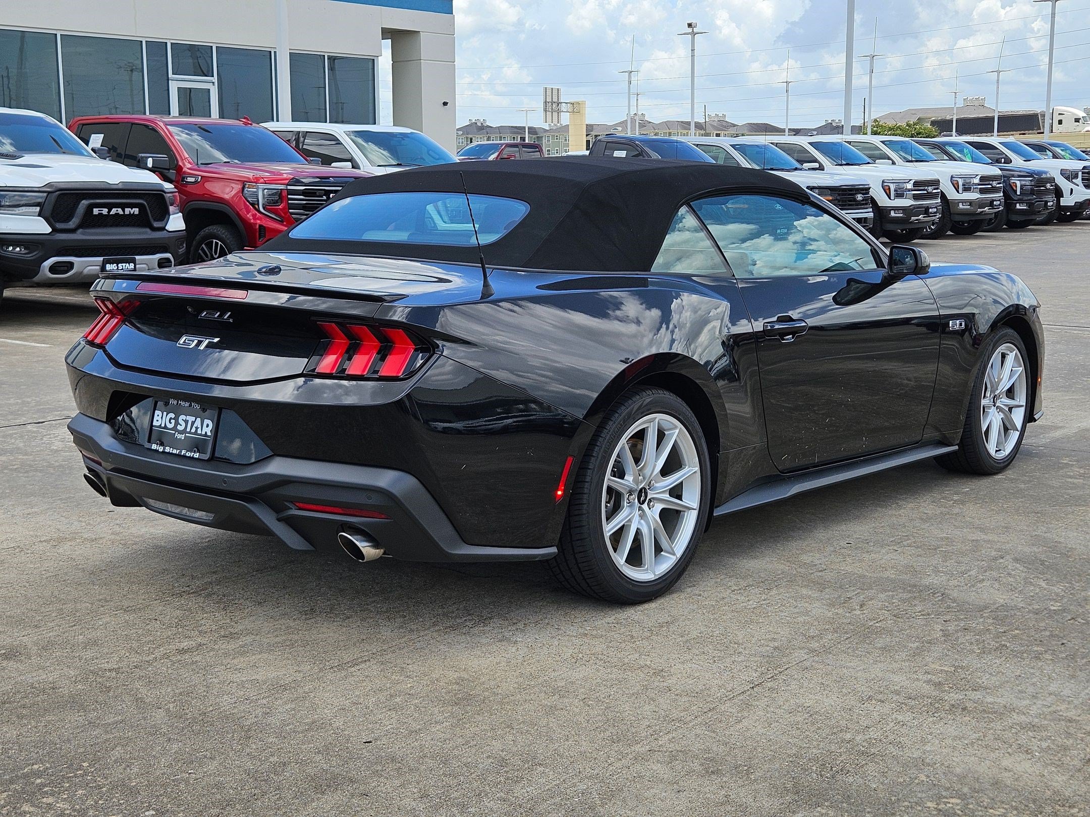 Certified 2024 Ford Mustang GT Premium RWD image 3
