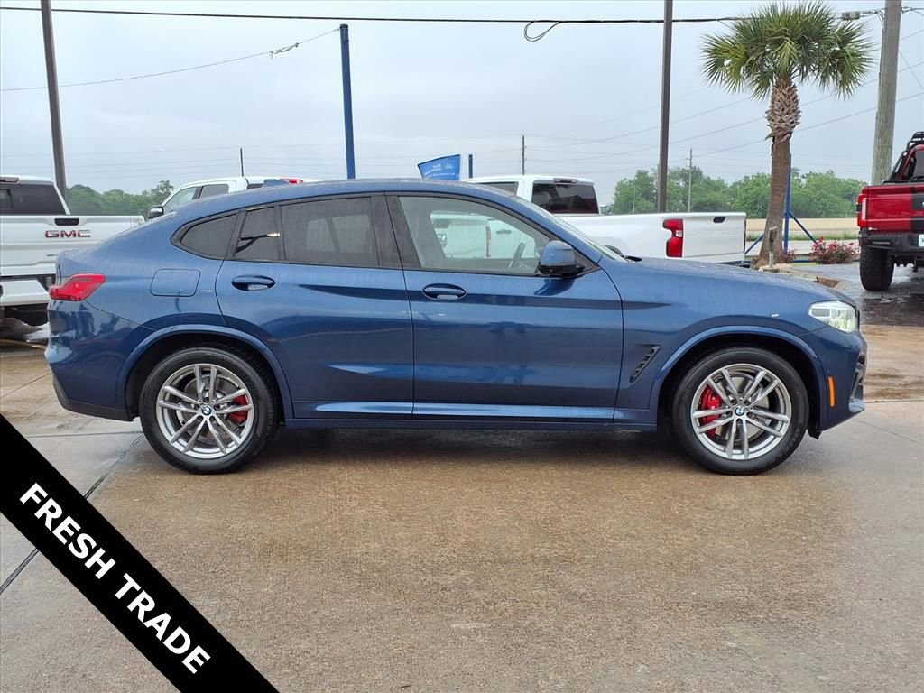 Used 2021 BMW X4 M40i w/ Executive Package AWD/4WD image 8
