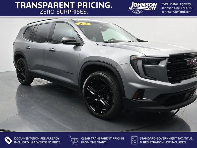 Used 2025 GMC Acadia Elevation w/ Black Edition