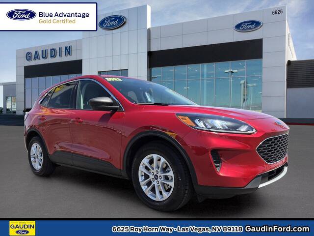 Certified 2022 Ford Escape SE