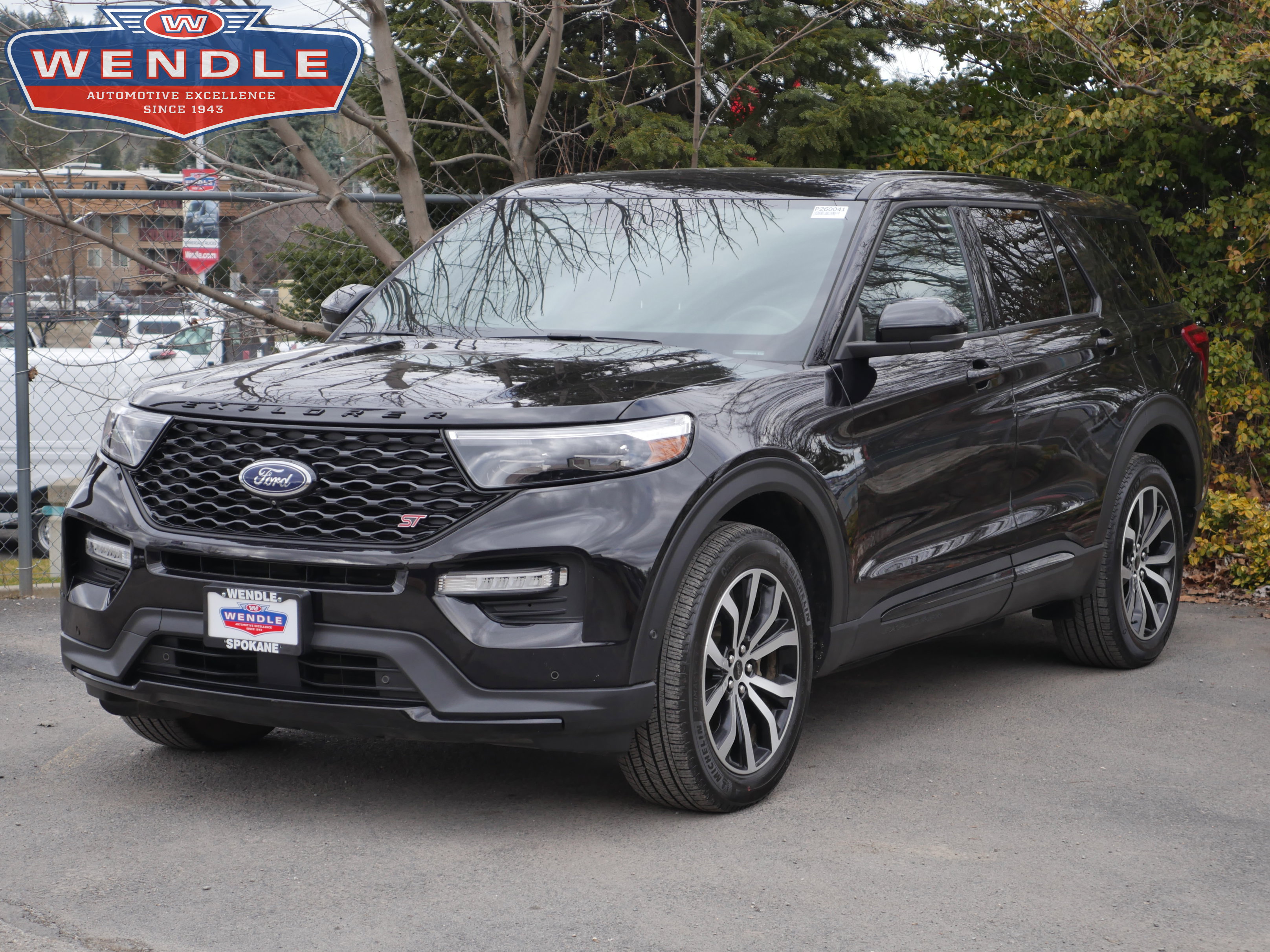 Certified 2021 Ford Explorer ST