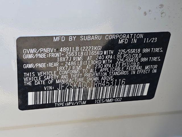 Used 2024 Subaru Forester Sport image 30