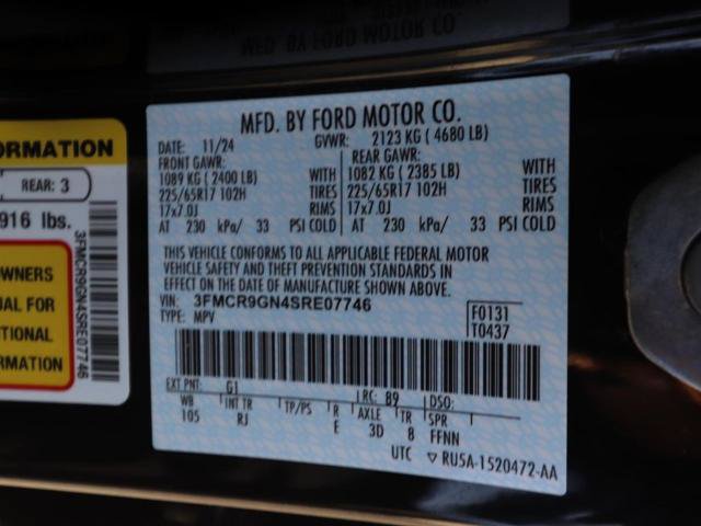 Certified 2025 Ford Bronco Sport Heritage w/ Convenience Package AWD/4WD image 26