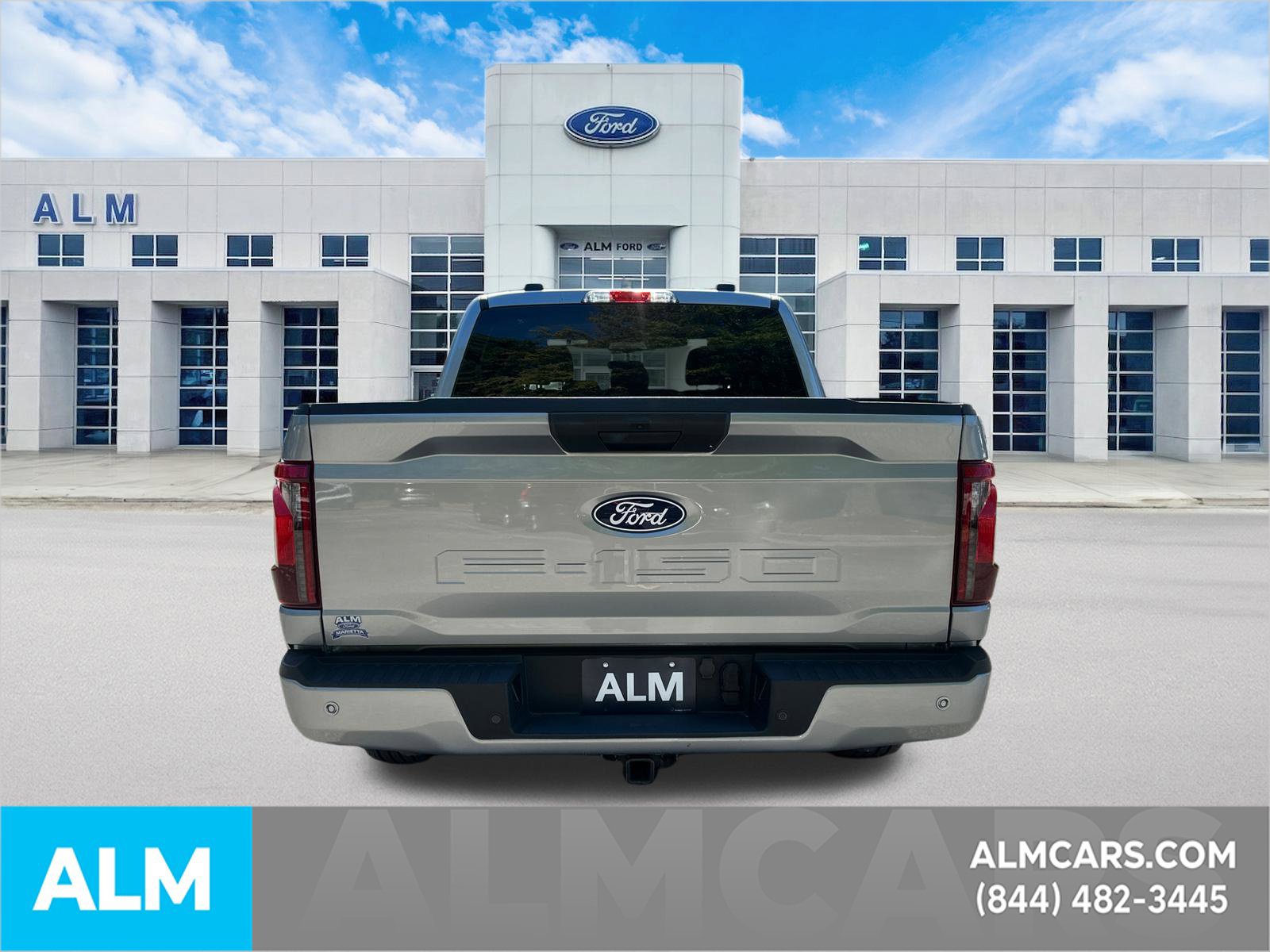 Certified 2026 Ford F150 STX RWD image 6