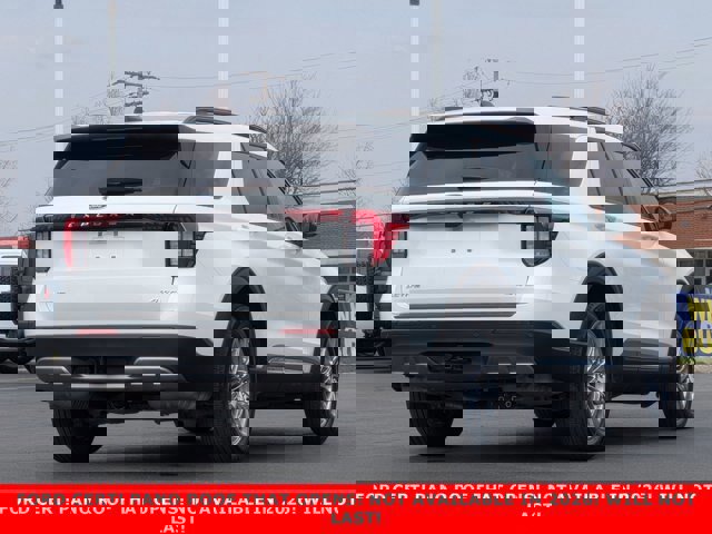 Certified 2025 Ford Explorer Active w/ Active Comfort Package image 3