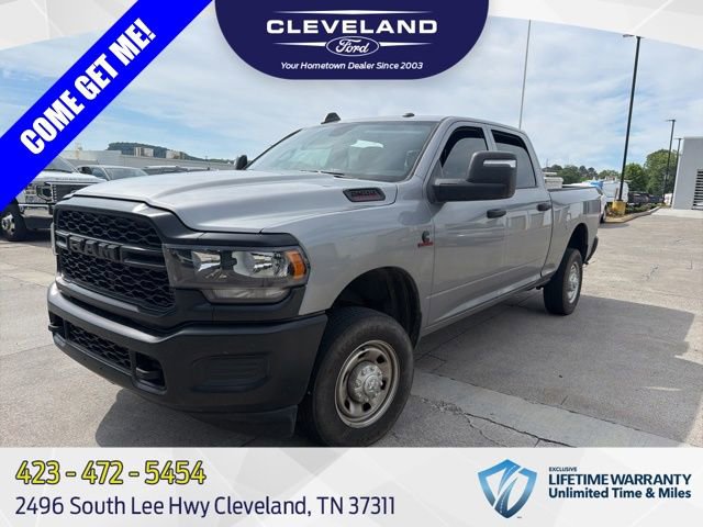 Used 2024 RAM 2500 Tradesman w/ Bed Utility Group AWD/4WD 360° Tour