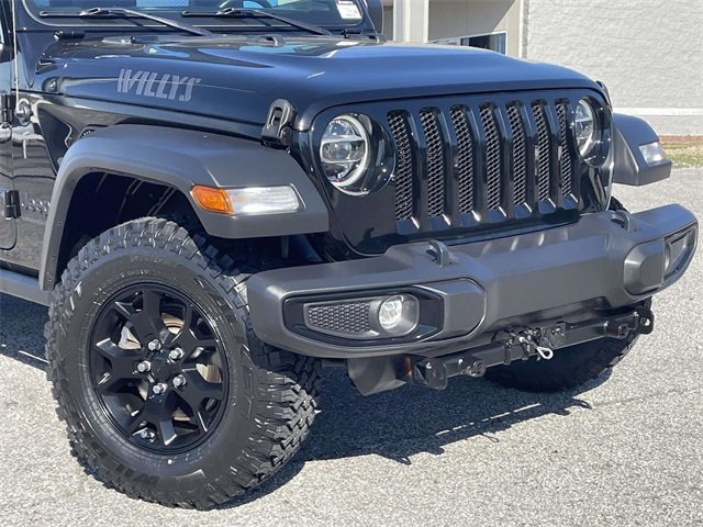 Used 2021 Jeep Wrangler Willys image 9