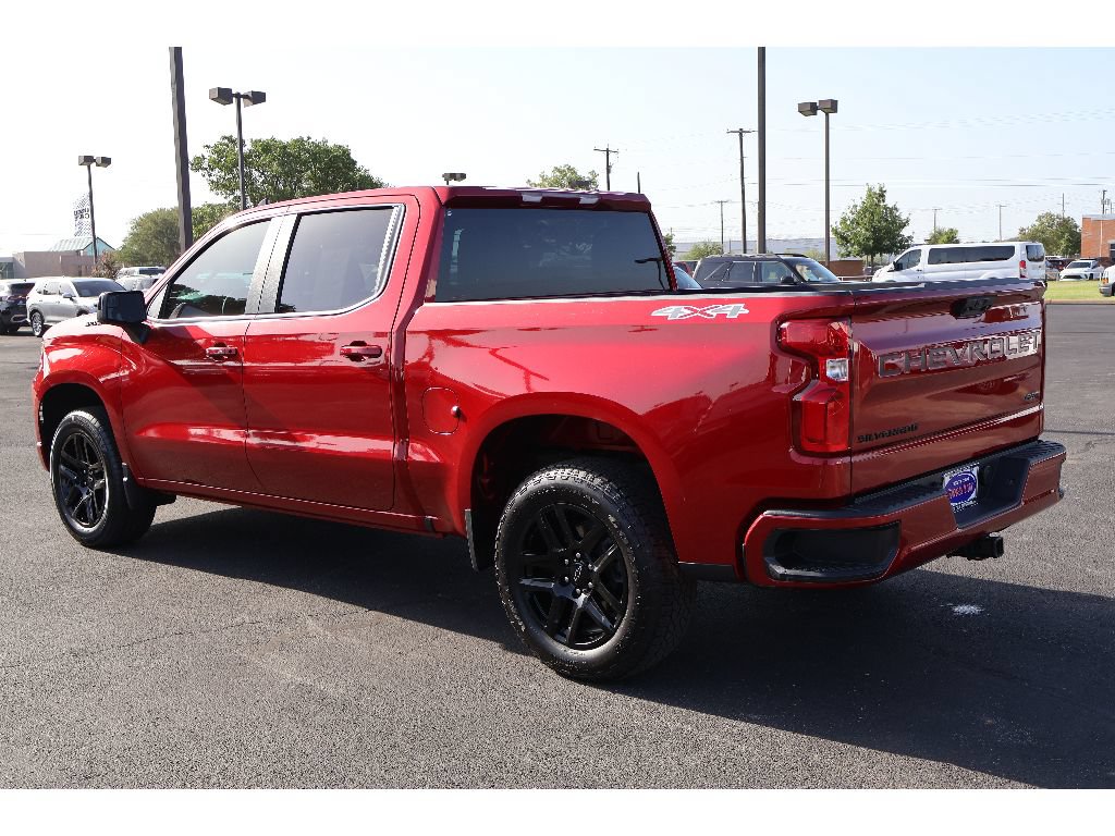 Used 2025 Chevrolet Silverado 1500 RST w/ LPO, Dark Essentials Package AWD/4WD image 19