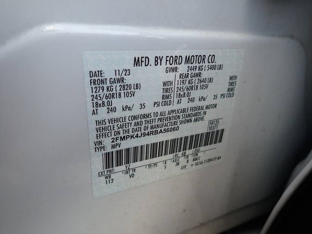 Certified 2024 Ford Edge SEL w/ Convenience Package AWD/4WD image 22