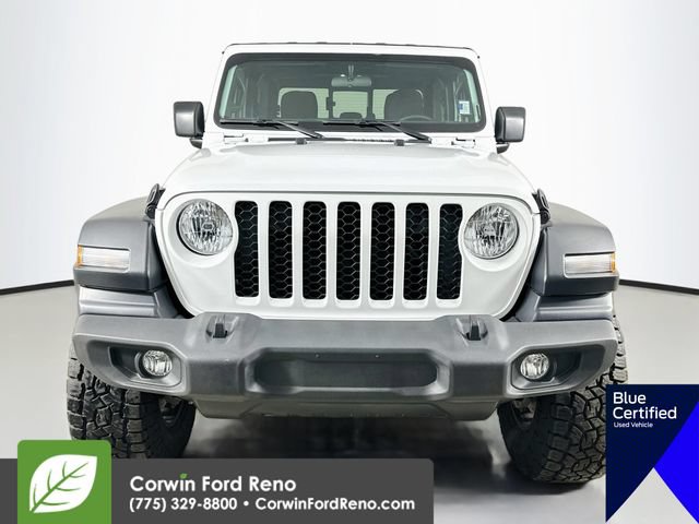 Used 2020 Jeep Gladiator Sport w/ Quick Order Package 24S AWD/4WD image 2