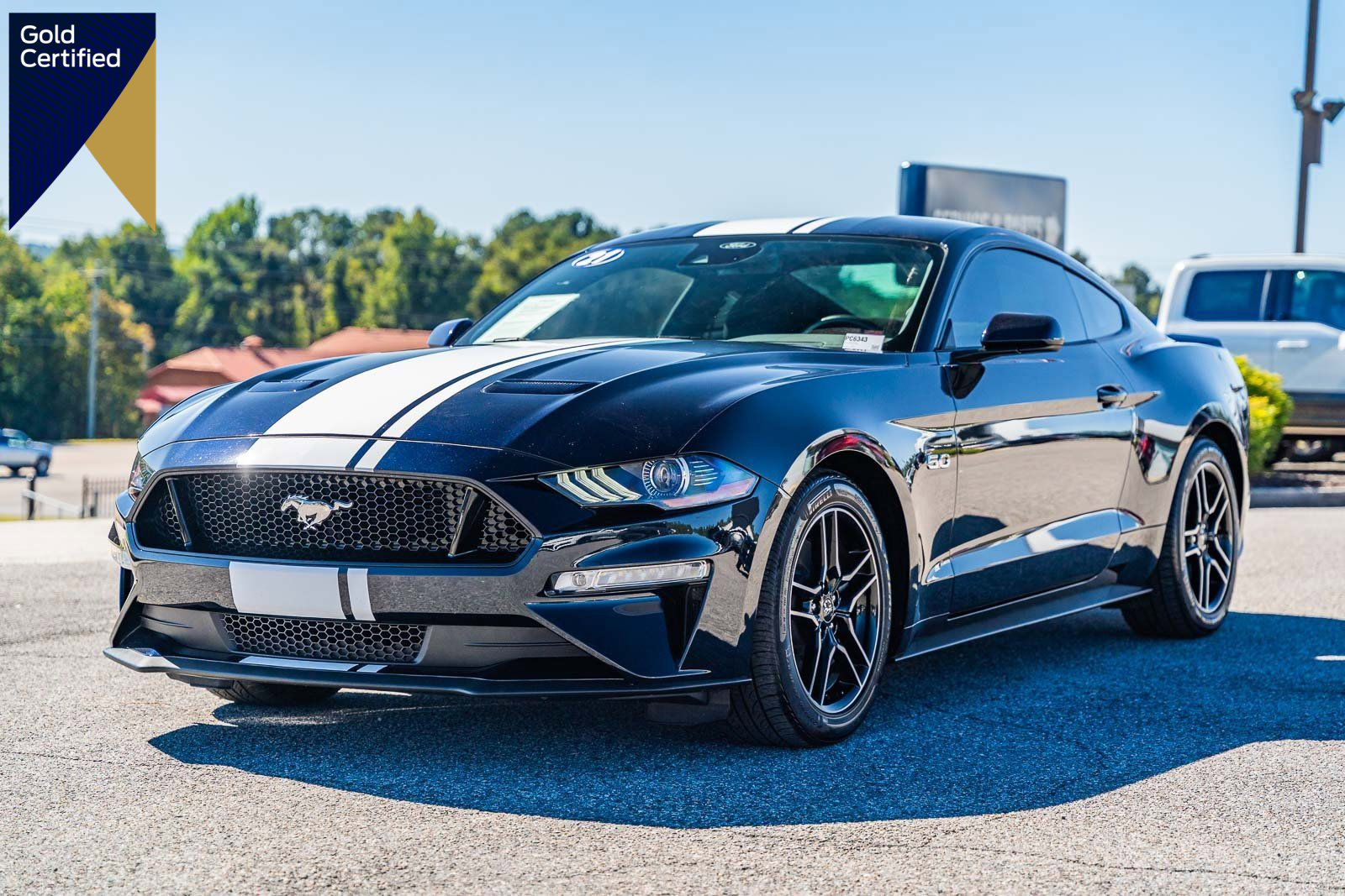 Certified 2021 Ford Mustang GT w/ Equipment Group 301A