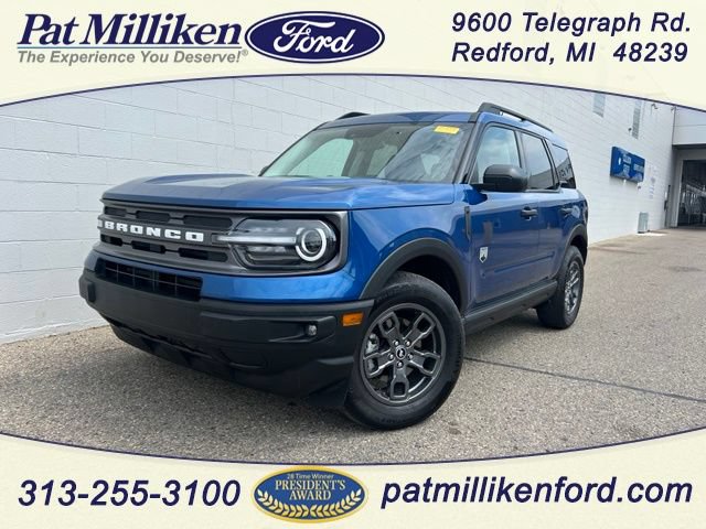 Certified 2023 Ford Bronco Sport Big Bend w/ Convenience Package
