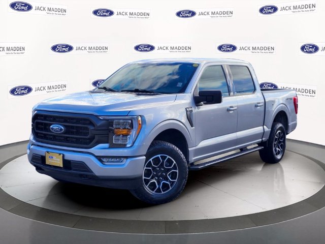 Certified 2023 Ford F150 XLT w/ Equipment Group 302A High AWD/4WD image 1