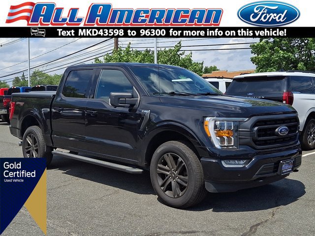 Certified 2021 Ford F150 XLT w/ Equipment Group 302A High