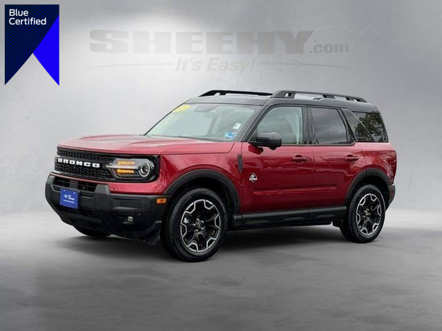 Certified 2025 Ford Bronco Sport Outer Banks w/ Outer Banks Tech Package+ AWD/4WD image 1
