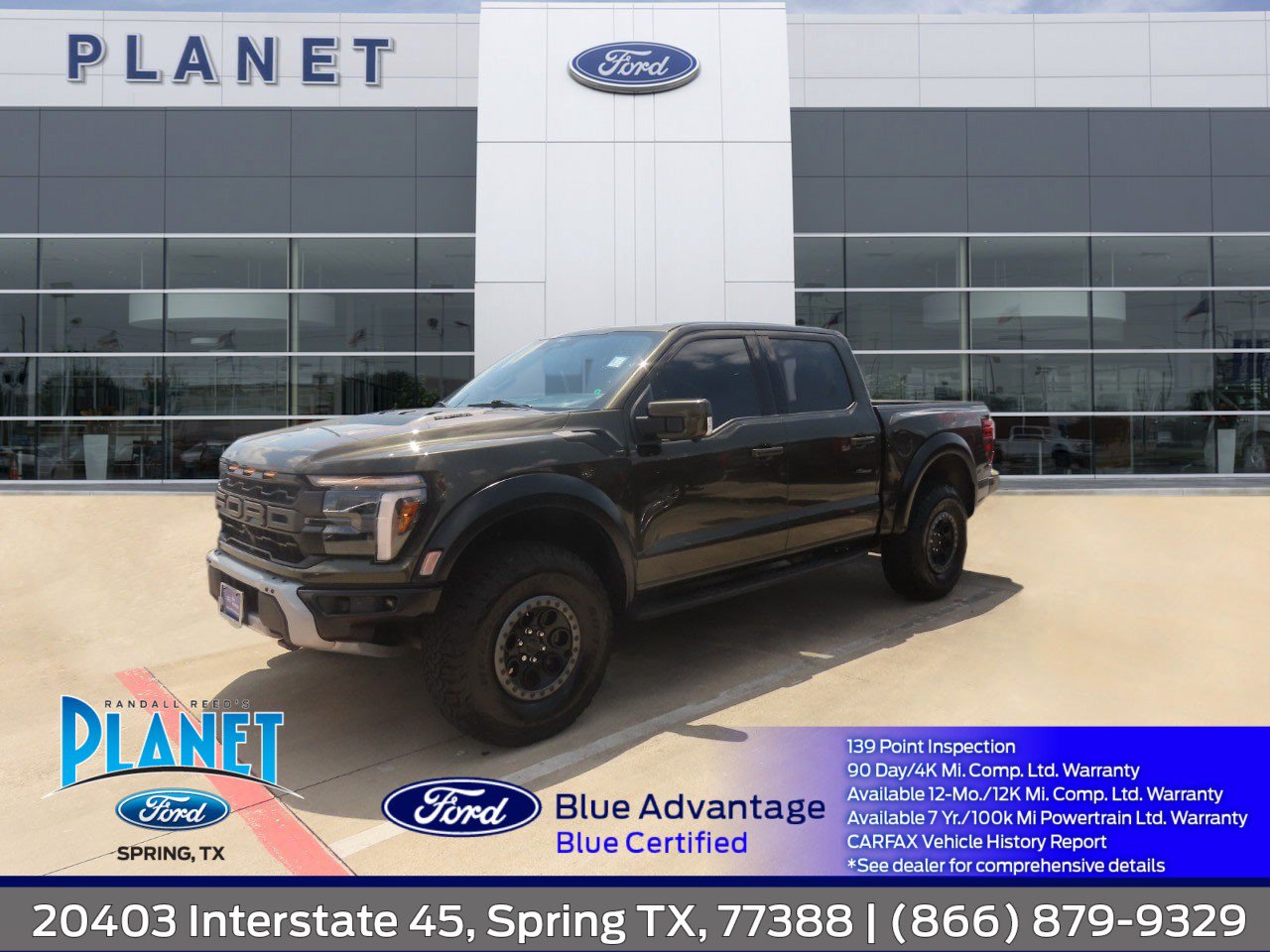 Certified 2025 Ford F150 Raptor AWD/4WD image 1