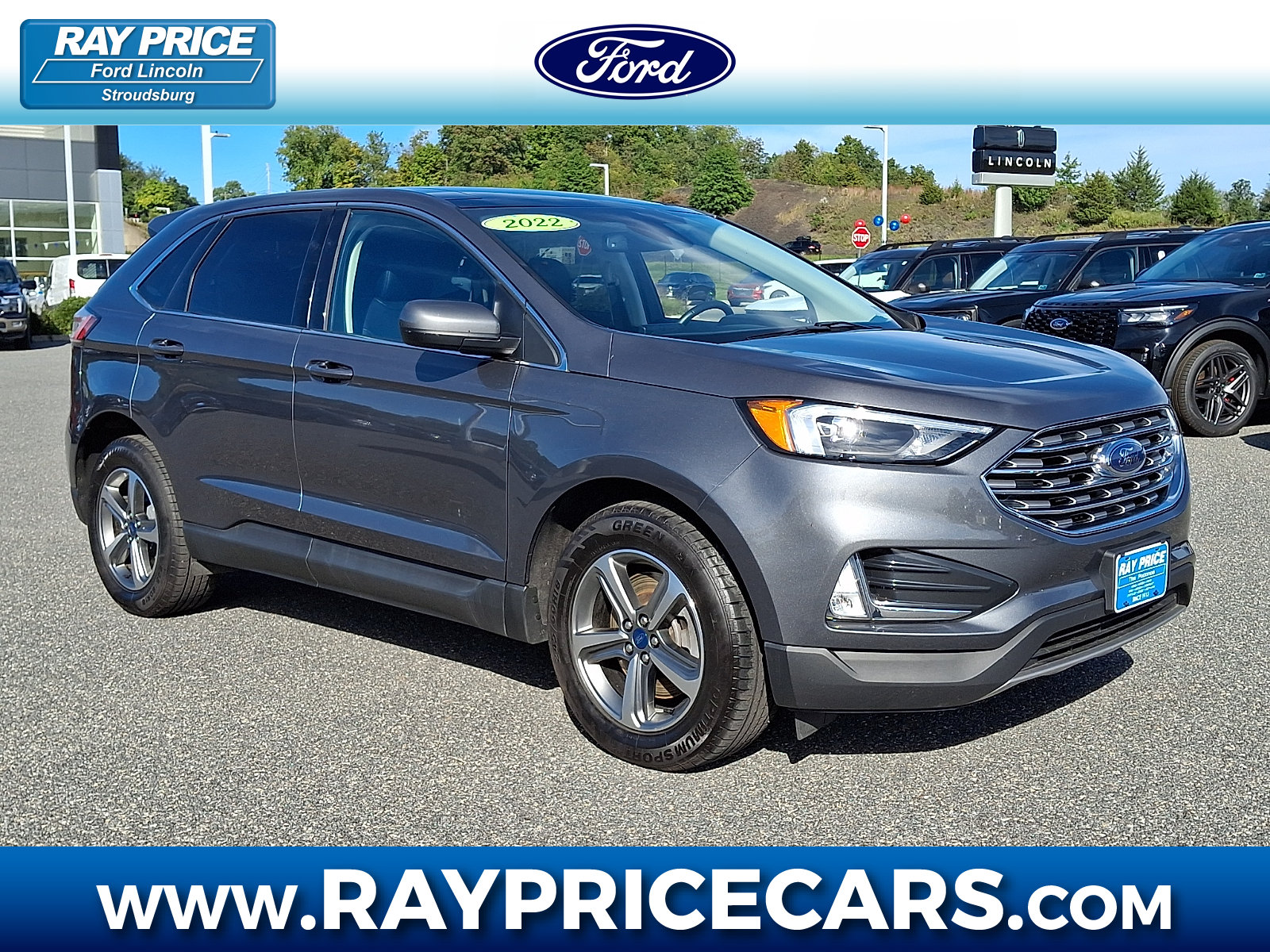 Certified 2022 Ford Edge SEL w/ Convenience Package