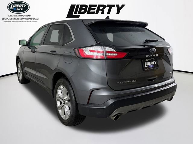 Certified 2024 Ford Edge Titanium AWD/4WD image 4