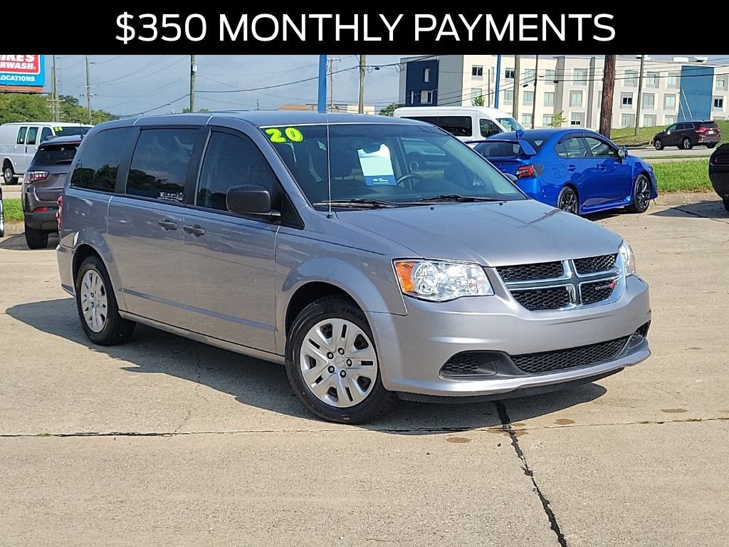 Used 2020 Dodge Grand Caravan SE w/ UConnect Hands-Free Group FWD image 30