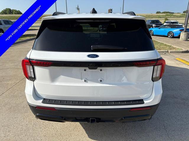Certified 2025 Ford Explorer ST-Line w/ Premium Package RWD image 10