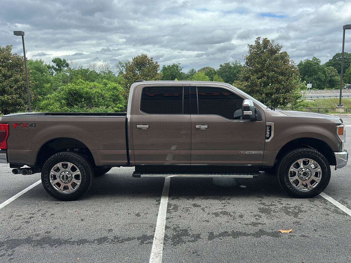 Certified 2021 Ford F250 Lariat w/ Lariat Ultimate Package AWD/4WD image 6