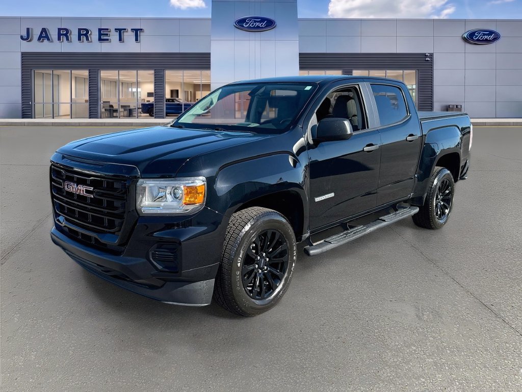 Used 2021 GMC Canyon Elevation Standard w/ Convenience Package RWD image 3