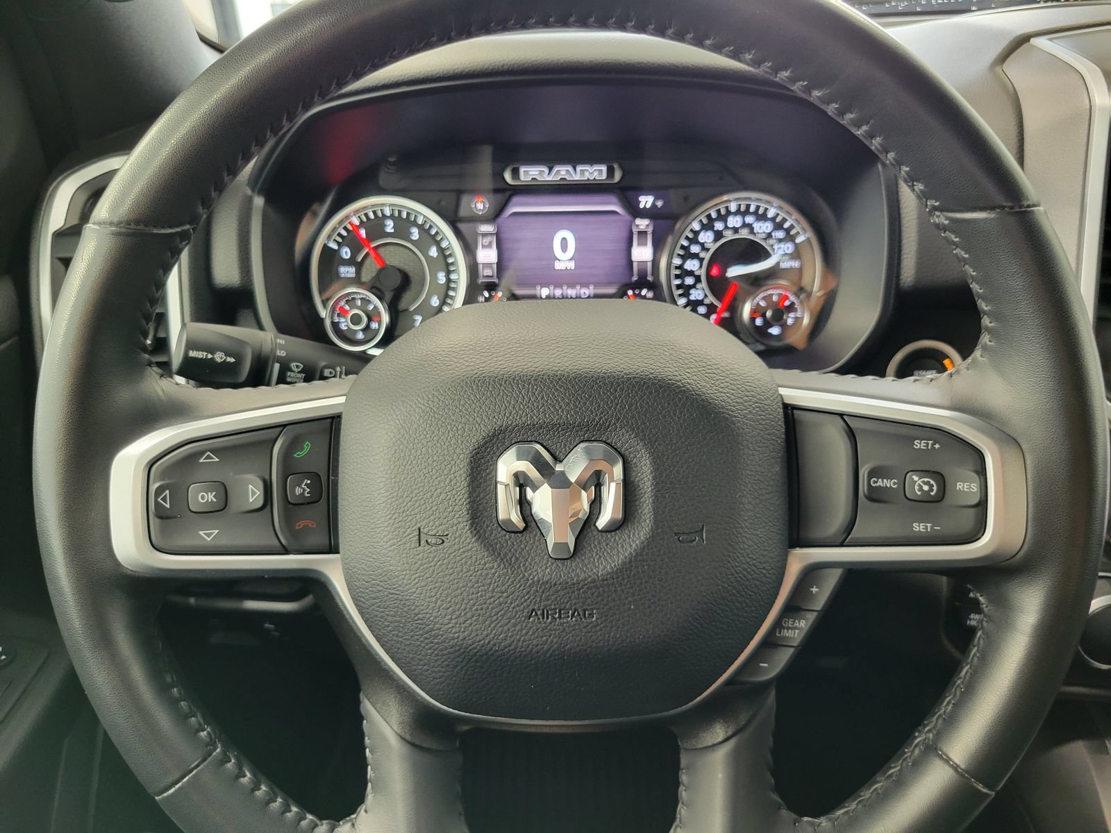 Used 2023 RAM 1500 Big Horn AWD/4WD image 12
