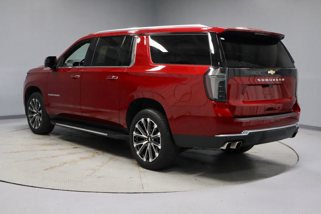 Used 2025 Chevrolet Suburban High Country w/ Sun And Tow Package AWD/4WD image 10