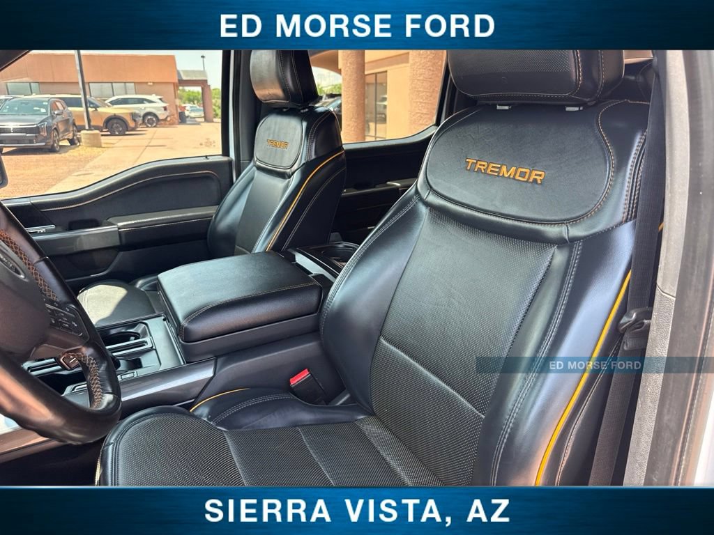 Certified 2023 Ford F150 Tremor w/ Equipment Group 402A High AWD/4WD image 18