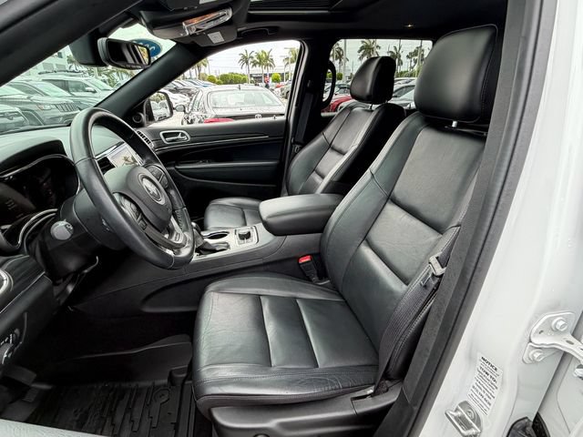Used 2021 Jeep Grand Cherokee Limited AWD/4WD image 7