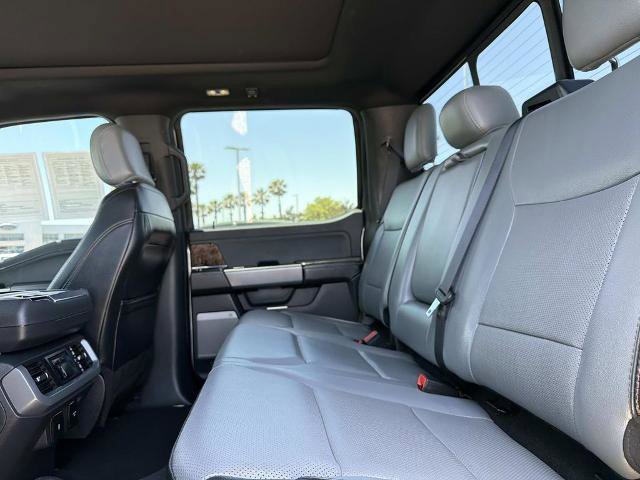 Certified 2023 Ford F150 Lightning Lariat w/ Equipment Group 511A High AWD/4WD image 18