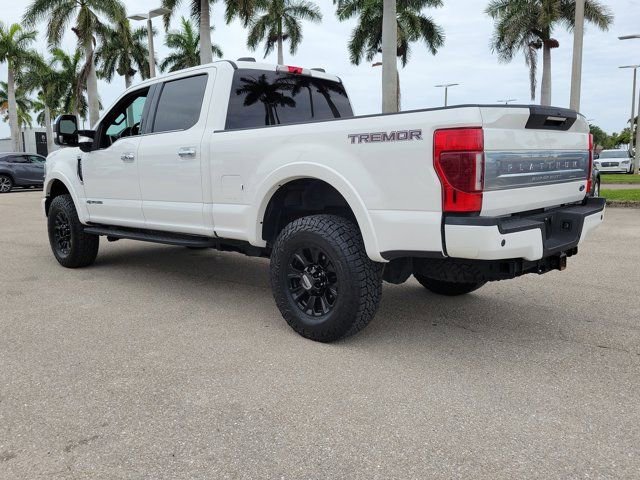 Certified 2022 Ford F250 Platinum w/ Tremor Off-Road Package AWD/4WD image 4
