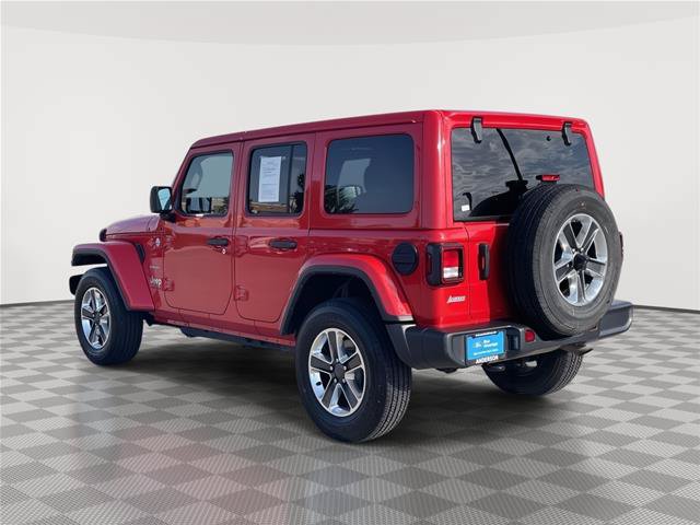 Used 2023 Jeep Wrangler Unlimited Sahara AWD/4WD image 9